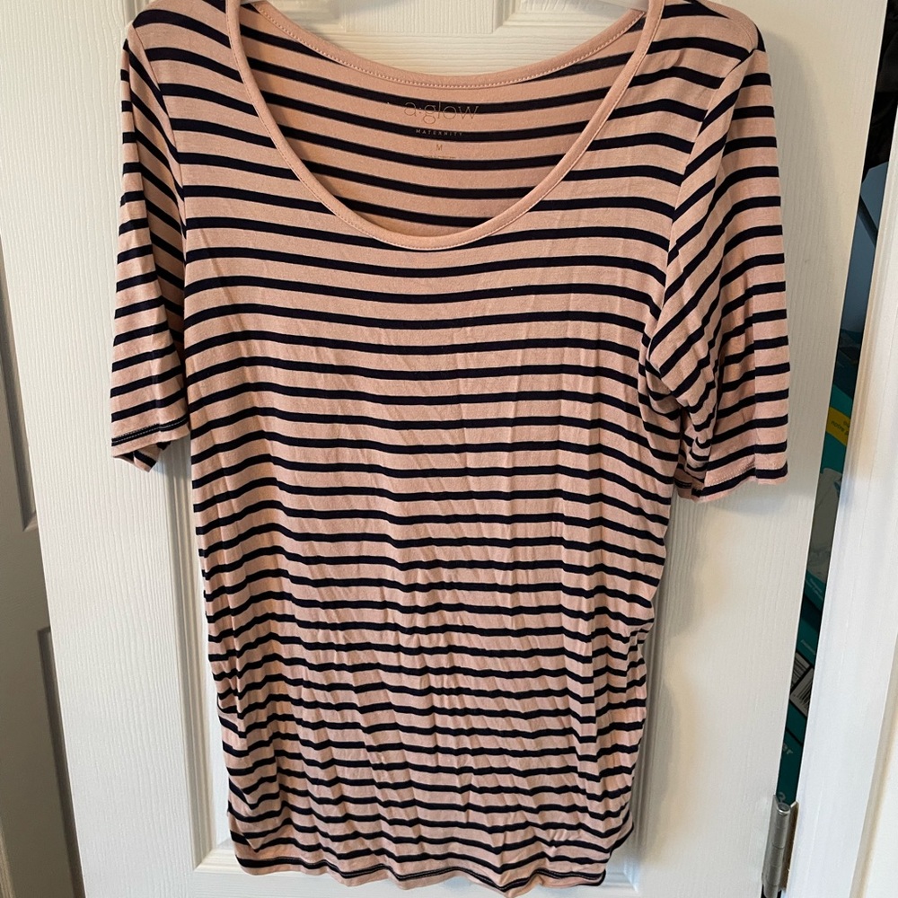 Maternity top